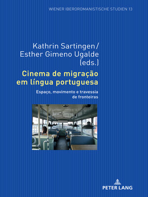 cover image of Cinema de migração em língua portuguesa